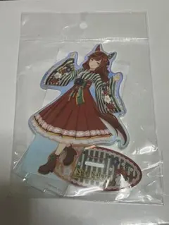 ウマ娘　オーロラアクリルスタンド　ナイスネイチャ