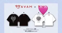 AVAM × WEGO コラボTシャツ