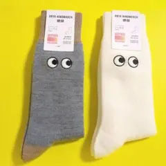 【24時間以内発送】ANYA HINDMARCH 　 ユニクロ ソックス