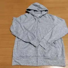 UNIQLO AIRism グレー パーカー M