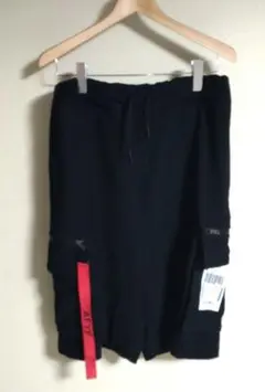 【美品】ロフトスキー　メンズ　AFYF 　ハーフパンツ　ブラック　フリーサイズ