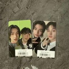 スキズ　ソーシャルパス　ユニット トレカ