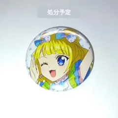 プリパラ】アイカツ✕プリパラ ぷに缶 缶バッジ 南みれぃ - メルカリ