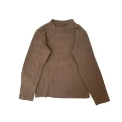 プティマイン　タートルネック　カットソー