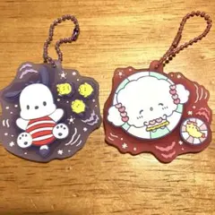 산리오 食玩 ぷっくりラバマスグミ7 ポチャッコ こぎみゅん 2個セット