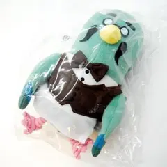 どうぶつの森＋ ぬいぐるみ 三英貿易 2001年製 おとこのこ 虫取り