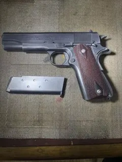 MGCゴールドカップ ナショナルマッチ.45 HW樹脂製SPG公認合法モデル