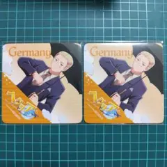 ヘタリア コースター ドイツ＆プロイセン アニメイト特典 - メルカリ