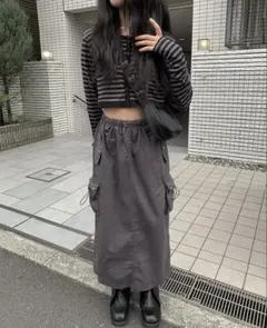 anyonemore カーゴスカートのサムネイル