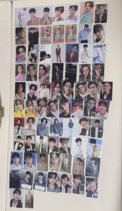SEVENTEEN ミンギュ トレカ等 まとめ売り