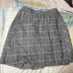 メゾピアノジュニアキュロットスカート