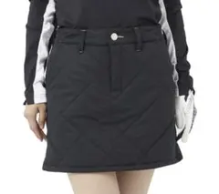 FILA GOLF キルティングスカート L 黒