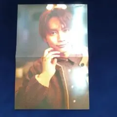 ♥藤原丈一郎♥　✨秋の夜長✨特大ピンナップ　女性セブン2025-11/27付録