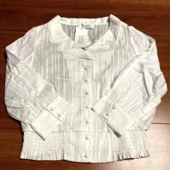 【新品未使用】ローリーズファーム　長袖　薄手シャツ　L