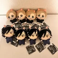 ジャンケットバンク みにコレmini ぬいぐるみ 全5種コンプセット