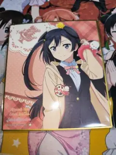 優木せつ菜　書き下ろしミニ色紙　サイン入り 優木せつ菜 書き下ろしミニ色紙 サイン入り 2025年最新】優木せつ菜
