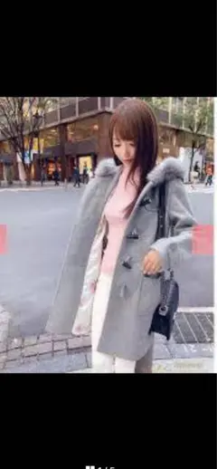 2025年最新】michellMacaron レディース ダッフルコートの人気