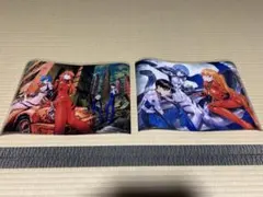 エヴァンゲリオン 貞本義行くじ くじ引き堂 クリアポスター A3サイズ 