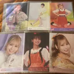 大場花菜 生写真　円盤封入　まとめ売り