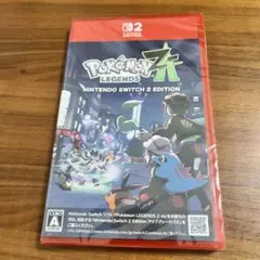 新品未開封 ポケモンレジェンズZA Nintendo Switch2