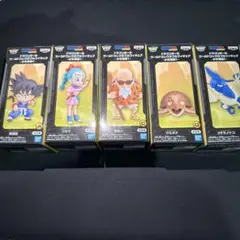 ドラゴンボール ワールドコレクタブルフィギュア コンプリートセット　少年期編　①