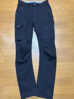 ワークマン 4D防風ウォームパンツ ストレッチブラック裏起毛