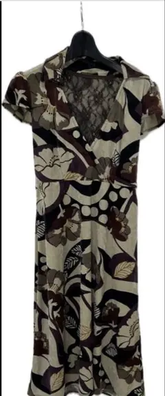 3点セットレディース チュニック 花柄・ストライプ・レース