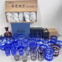 切子グラス　まとめ売り