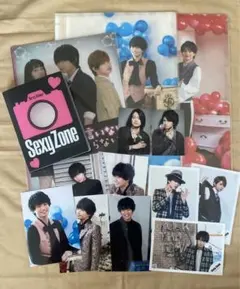 sexyzone 中島健人　佐藤勝利　グッズ　セット