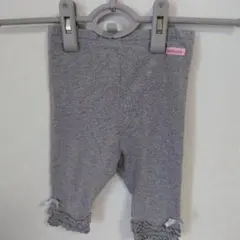 ミキハウスホットビスケッツ スパッツ グレー 90cmのサムネイル