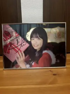 乃木坂46 乃木フェス 伊藤理々杏 アンティークフォトスタンド 直筆
