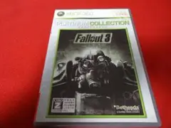 ■Fallout 3　プラチナコレクション【Xbox 360】説明書付き