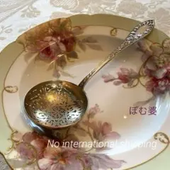 TIffany 純銀 アンティーク シフター / ボンボン スプーン - メルカリ