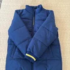 BeBe 青いダウンコート 150