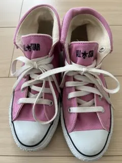 CONVERSE ALL STAR ピンク ハイカットスニーカー