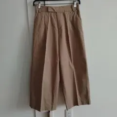 URBAN RESEARCH DOORS ベージュ ワイドパンツ