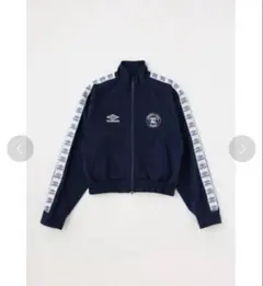 moussy UMBRO ジャージトップス トラックジャケット ネイビー コラボ