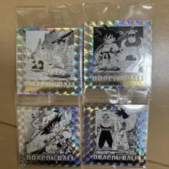 ドラゴンボール40周年記念ウエハース 第四巻　第九巻　第十一巻　第十六巻