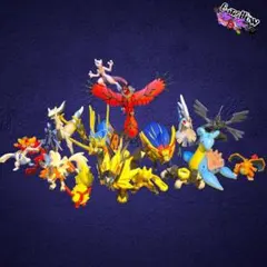 ポケットモンスター　モンコレ　伝説ポケモン等まとめ売り