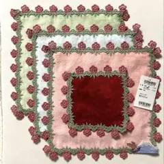 【新品】近沢レース 一富士二鷹三茄子 シーズンハンカチガチャプチタオル セット