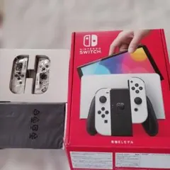 美品　付属品完備　Nintendo Switch 有機ELモデル 本体