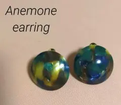 ど*ろ様 AneMone イヤリング アネモネ