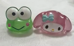 サンリオ キャラクター ファッションリング マイメロ けろけろけろっぴ