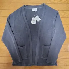 未使用タグ付き FREAKS STORE ワッフルカーディガン