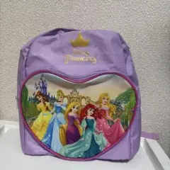 キッズ用 ビッグハートリュック ディズニープリンセス