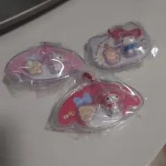 サンリオキャラクターズ パッケージチャーム&チョコボーロ