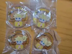 初音ミク　カプセルアクリルカラビナ-鏡音レン