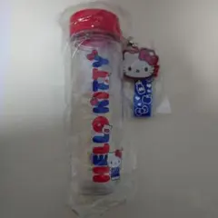 サンリオ　ハローキティ 透明ボトル 約520ml