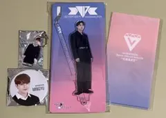 SEVENTEEN MINGYU ミンギュ　アクキー 缶バッジ　セブチ