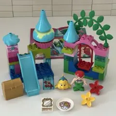 レゴ デュプロ アリエルの海のお城 10515 ディズニープリンセス